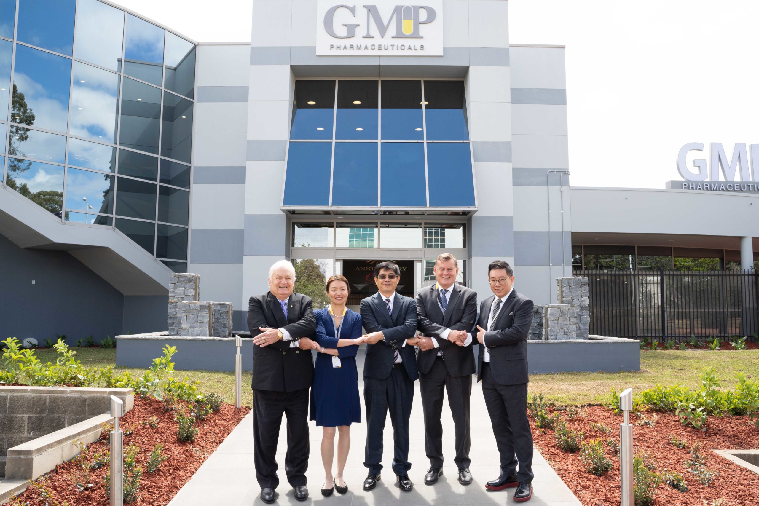 GMP Pharmaceuticals 25th Year Anniversary and Opening of Headquarters Image